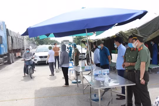 Hà Nam: Lập 5 chốt kiểm soát người vào tỉnh để phòng, chống dịch Covid-19