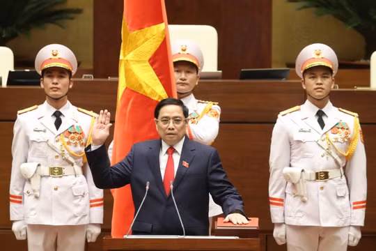 Ông Phạm Minh Chính đắc cử chức Thủ tướng Chính phủ nhiệm kỳ Quốc hội khóa XV