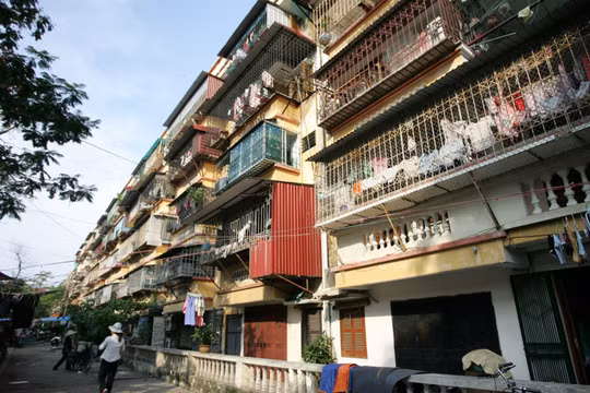 Hà Nội dự kiến chi 500 tỷ đồng tổng kiểm tra toàn bộ chung cư cũ