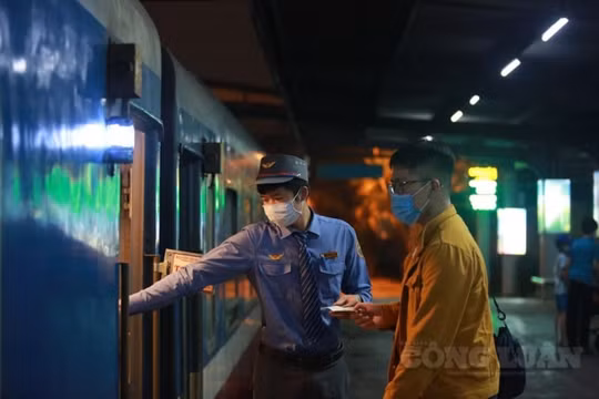 Đường sắt Hà Nội tăng cường chạy tàu dịp nghỉ lễ 30/4-1/5