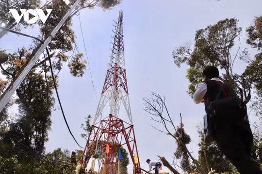 Đài Tiếng nói Việt Nam khánh thành trạm phát sóng FM tự động tại đỉnh Quế, tỉnh Quảng Nam