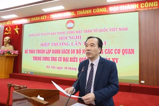 Ngày 19/4, tổ chức Hội nghị hiệp thương lần thứ ba ở Trung ương