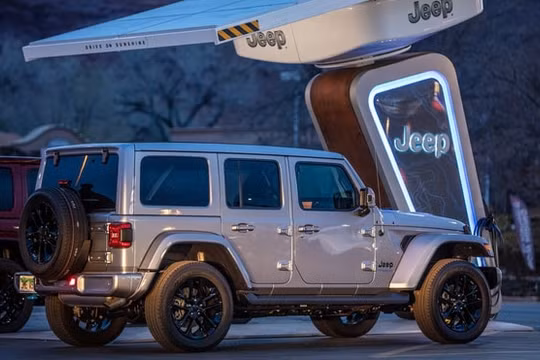 Jeep xây trạm sạc cho SUV địa hình