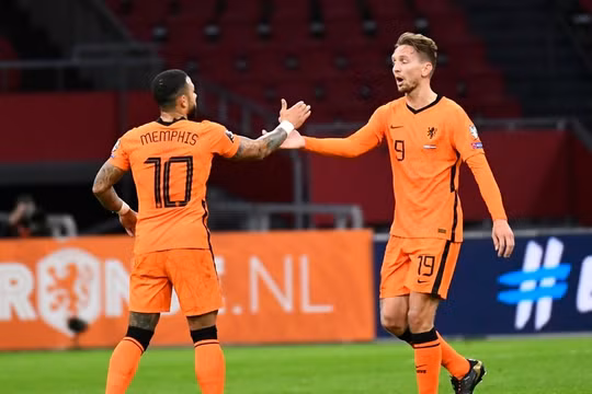 ĐT Hà Lan thắng trận đầu ở vòng loại World Cup