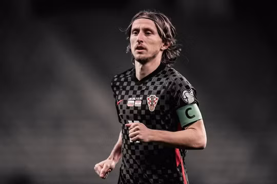 Tiền vệ Luka Modric đi vào lịch sử ĐT Croatia