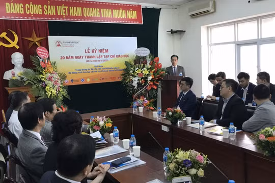 Tạp chí Giáo dục kỷ niệm 20 năm ngày thành lập và ra mắt trang thông tin điện tử mới