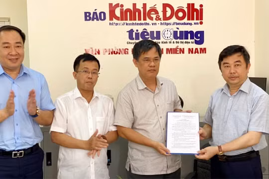 TP.HCM: Sáp nhập văn phòng báo Pháp Luật & Xã hội vào văn phòng báo Kinh tế & Đô thị