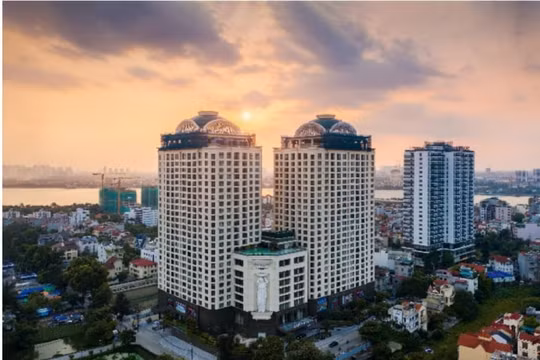 Sức hút khó cưỡng của bất động sản Tây Hồ