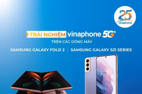 Thêm nhiều dòng máy Samsung sử dụng được VinaPhone 5G