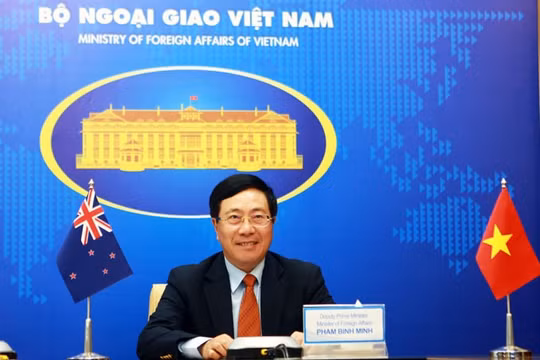 Việt Nam - New Zealand: Phối hợp chặt chẽ triển khai thành công Năm APEC 2021