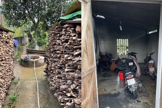 Con dâu đốt nhà bố chồng, đổ thuốc diệt cỏ xuống giếng