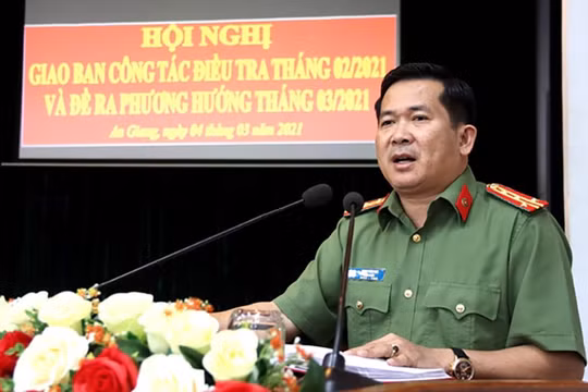 Đại tá Đinh Văn Nơi: Ai sai phạm đến đâu thì xử lý đến đó, bất kể người đó là ai