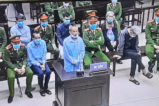 Vụ Đồng Tâm: Bác kháng cáo, giữ nguyên y án tử hình 2 bị cáo
