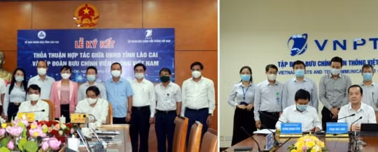 VNPT cùng Lào Cai thúc đẩy Chính quyền điện tử và chuyển đổi số 