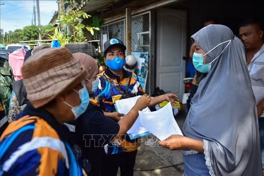 Ngày 22/5, ASEAN ghi nhận thêm 22.368 ca mắc COVID-19, 391 ca tử vong