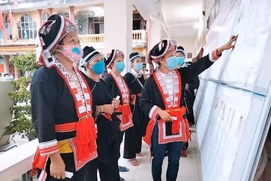 Tổng Thư ký Quốc hội Bùi Văn Cường: Đã có 95,65% cử tri cả nước đi bỏ phiếu bầu cử