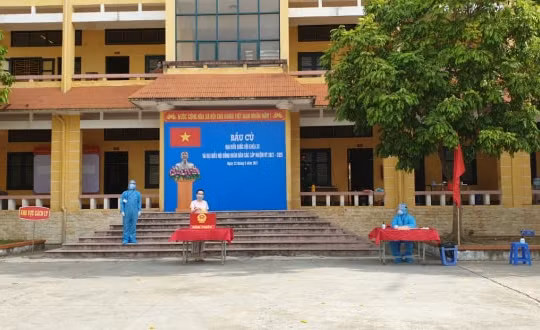 Hải Phòng: Bổ sung một điểm bỏ phiếu để đảm bảo phòng dịch