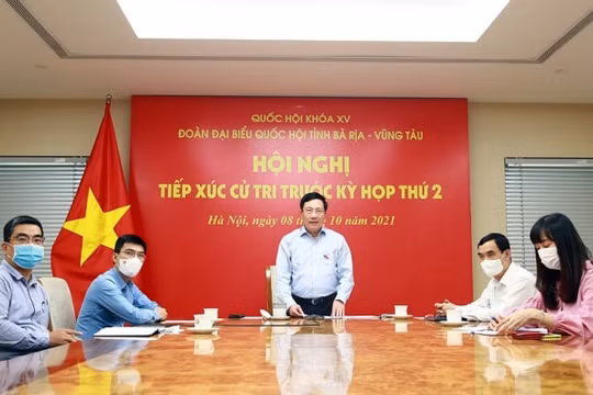 Chính phủ sẽ hoàn thiện Chiến lược tổng thể phòng chống dịch trước tình hình mới trong tháng 10