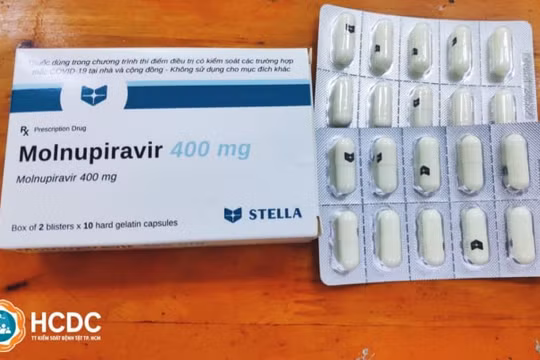 Chuyên gia y tế lưu ý khi sử dụng thuốc kháng virus Molnupiravir