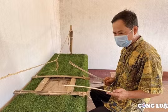 Người “giữ hồn” trống đất
