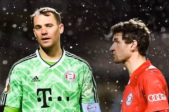 Bayern bị đội hạng dưới loại khỏi Cúp Quốc gia Đức