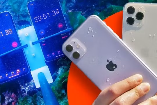 Cách kiểm tra khả năng chống nước trên iPhone