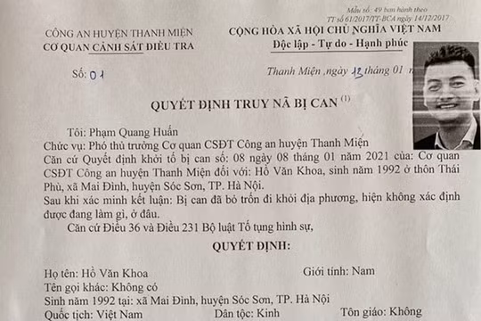 Truy nã kẻ nổ súng vào xe ‘thánh chửi’ Dương Minh Tuyền