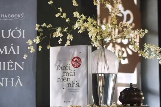 “Dưới mái hiên nhà” hay câu chuyện về nghệ thuật “Thưởng Trà”