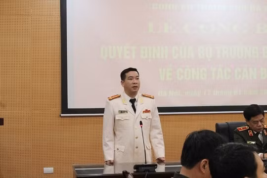 Đình chỉ công tác Trưởng Phòng cảnh sát kinh tế Công an Hà Nội