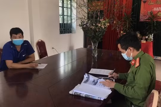 Xử phạt 5 triệu đồng nam thanh niên đăng tin sai sự thật về khẩu phần ăn trong khu cách ly