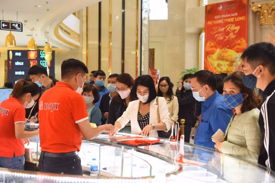 DOJI dẫn đầu xu hướng sản phẩm trong mùa Thần Tài 2021
