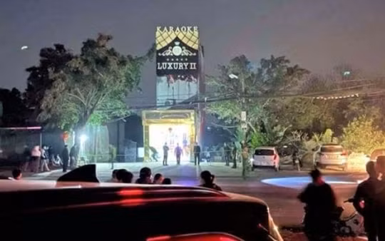 Danh tính đối tượng đâm 3 người tử vong trong quán karaoke ở Hòa Bình