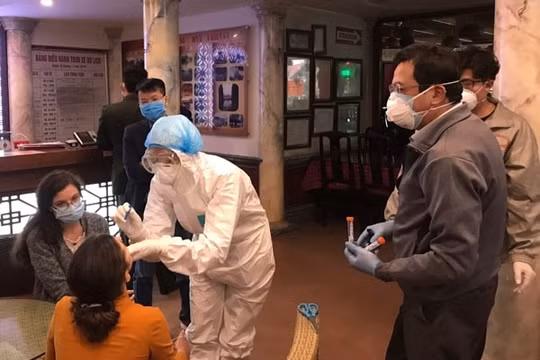 Xử phạt 2 triệu đồng người khai báo y tế gian dối