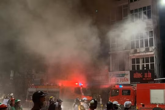 Chủ tịch Hà Nội chỉ đạo điều tra nguyên nhân vụ cháy làm 4 người thiệt mạng