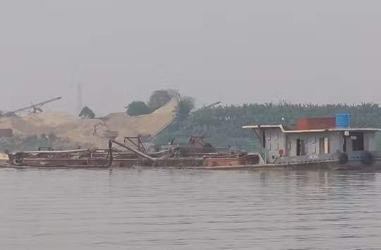 Hưng Yên: Nhiều dự án nghi dùng "cát tặc" để san lấp mặt bằng?