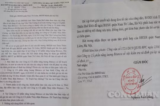 Làm giả hồ sơ bảo hiểm để hưởng lợi tiền trợ cấp tai nạn lao động