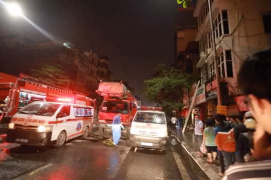Hé lộ nguyên nhân vụ hỏa hoạn trên phố Tôn Đức Thắng