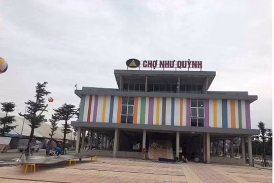 Hàng loạt sai phạm tại các dự án trung tâm thương mại, chợ ở Hưng Yên