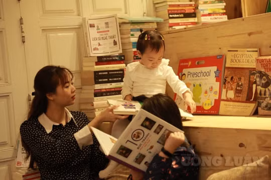 Nhà sách “đặc biệt” giữa Thủ đô