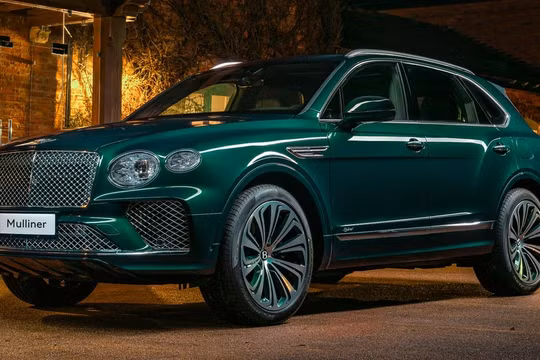 Khám phá Bentley Bentayga Hybrid Mulliner, phiên bản đặc biệt sắp ra mắt