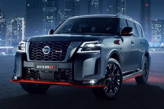 Nissan Patrol Nismo 2021 ra mắt tại Trung Đông, giá bán hơn 2,4 tỷ đồng