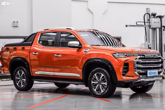 Khám phá mẫu bán tải nội địa Trung Quốc SAIC Maxus T90