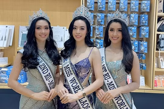 Hoa hậu Lào trả vương miện sau 3 ngày đăng quang