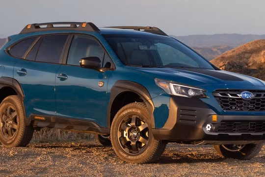 Subaru Outback Wilderness được tăng hiệu suất hoạt động và khả năng vận hành