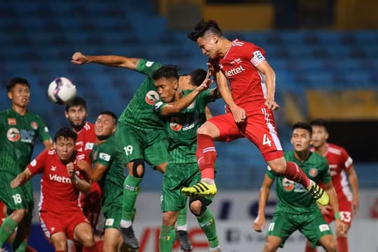 Viettel thắng đậm Sài Gòn FC tại Vòng 7 V.League 2021