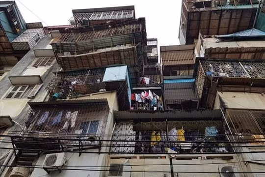 Hà Nội sắp cải tạo các chung cư cũ khu Giảng Võ, Thành Công, Ngọc Khánh
