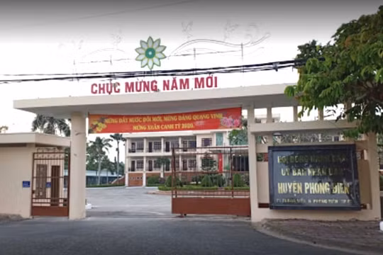 Cần Thơ: Phát hiện nhiều sai phạm về tài chính, đầu tư xây dựng tại huyện Phong Điền