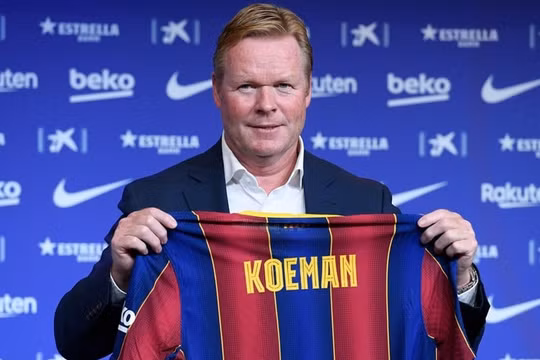 HLV Koeman bị cấm chỉ đạo 2 trận đấu