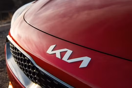 Mỹ: Xe Kia đời 2022 có logo mới