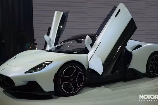 Siêu xe Maserati MC20 được ra mắt tại Thái Lan